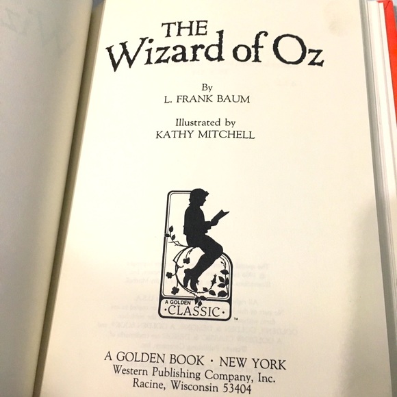 WIZARD OF OZ VTG 80s HARDCOVER CHAPTER BOOK BUNDLE - Picture 7 of 15